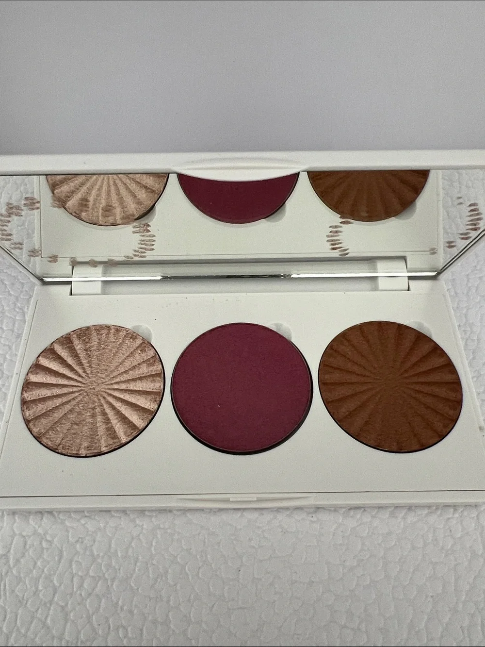 OFRA MIDI Palette - Sweet Electric - Blissfull-Crazy Pink-Cocoa
